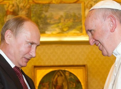 Ferenc pápa kimondta az igazságot és egyben ezt üzente Puttyinak !Ezrek osztják a szavait!