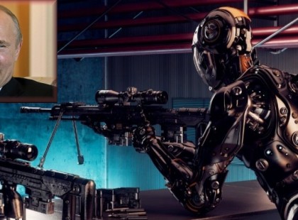 Putyin beveti a robot hadseregét?Félelmetes robothadsereget épített Vlagyimir Putyin! Will Putin deploy a robot army?