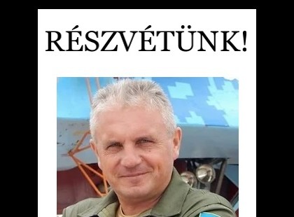 Meghalt a világ egyik legjobb harci pilótája! Olekszandr Okszancsenko ezredes az oroszok ellen vívott légicsatában veszítette életét.