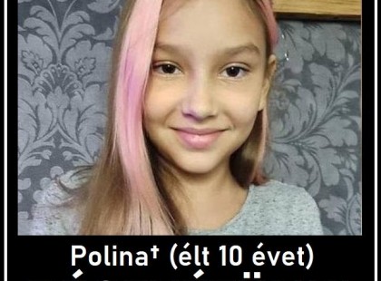 Mit ártott ő bárkinek is?! Tündéri tízéves kislány a háború egyik áldozata