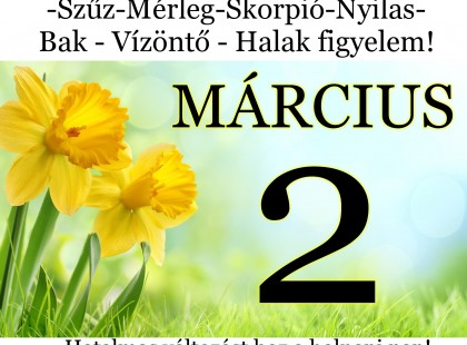 Kos - Bika - Ikrek-Rák-Oroszlán-Szűz-Mérleg-Skorpió-Nyilas-Bak - Vízöntő - Halak figyelem!Hatalmas változást hoz a holnapi nap!Holnapi horoszkóp (SZERDA)