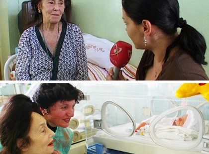 66 évesen született kislánya, azóta a társadalom teljes elutasításával él együtt