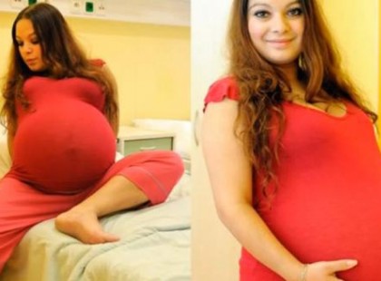 A 23 éves csehországi lány úgy tudja, ikreket vár - mikor meglátja az ultrahang felvételt, zokogásban tör ki