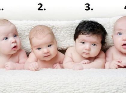 Mondd, melyik a kislány a babák közül? A válaszod sok mindent elárul a személyiségedről!