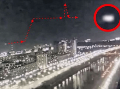 Elképesztő jelenség Ukrajna egén: Földönkívüliek segíthetik a háborút?