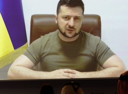 Zelenszkij megint a magyarokat vette elő rossz példaként: 