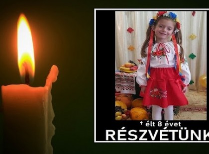 Gyászol az ország! Míg te aludtál, ennek a tündéri kislánynak a poklok poklát kellett átélni, mielőtt a halál megváltásként elragadta