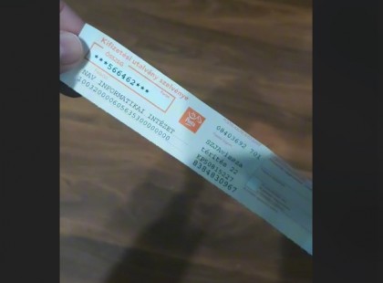 Ma megkaptam az SZJA visszatérítést..NA ezt nézzétek