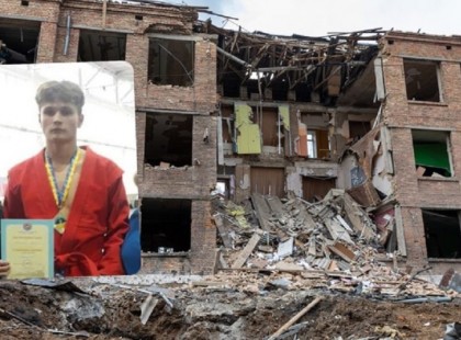 Isten Veled.. Mikor számoltatja már el valaki Putyinkékat?Fiatal sportoló és családja meghalt egy orosz légicsapásban, az egész családjával együtt