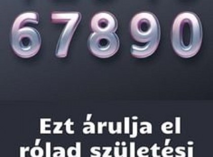 A sorsod a születési éved utolsó számjegyétől függ!