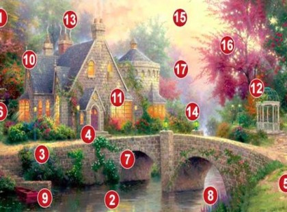 Válassz egy számot erről a gyönyörű képről és tudd meg mi fog történni veled hamarosan!