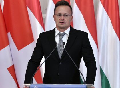 Váratlan bejelentés jött Szijjártó Pétertől