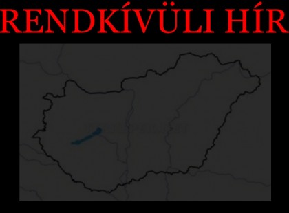 MOST VAN BAJ! Egész Magyarország fekete jelzést kapott! EZT JELENTI EZ SZÁMUNKRA :