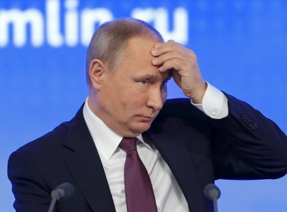 Feltörték Putyin e-mail fiókját: Döbbenetes dolgok derültek ki