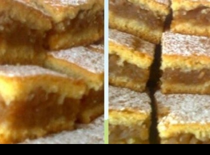 Én is ez a recept szerint csinálom nagymamámtól tanultam. Imádja a családom.Omlós almás pite, rengeteg almást sütöttünk már de ez csodálatos!