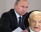 Putyin elfogatóparancsot adott ki Soros György ellen