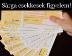 Sárga csekkesek figyelem! Most érkezett a hatósági figyelmeztetés >> mindenkit érint Magyarországon! Nyomatékosan felhívják minden állampolgár figyelmét – itta tájékoztató