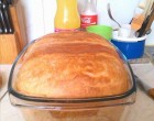 1 kg lisztből készítettem ezt a kenyeret, el is mondom a receptjét