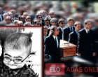 Elkezdődött a temetés – ezekben a percekben helyezik végső nyugalomra Farkas Ricsikét – videó