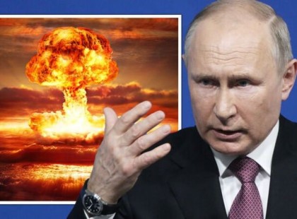 1 perce érkezett! Az orosz tévében bejelentették , vereség esetén Putyin ledobja az atombombát!