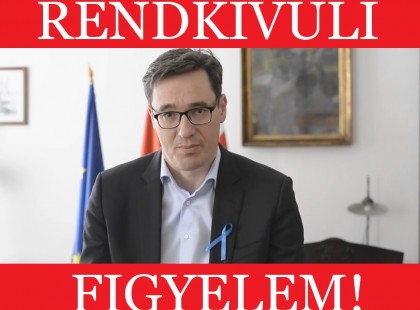1 PERCE ÉRKEZETT ÉRKEZETT!!!!: Karácsony Gergely rendkívüli bejelentése!