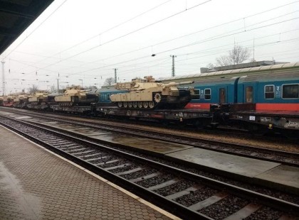 Nyíregyházán álltam a vasútállomáson, amikor megpillantottam ezt..