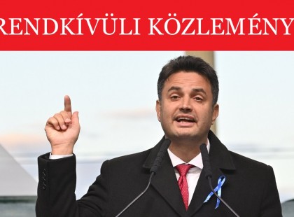 MOST ÉRKEZETT!!!!: Márki-Zay Péter rendkívüli bejelentése!