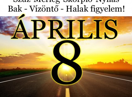 Kos - Bika - Ikrek-Rák-Oroszlán-Szűz-Mérleg-Skorpió-Nyilas-Bak - Vízöntő - Halak figyelem!Hatalmas változást hoz a holnapi nap!Holnapi horoszkóp (PÉNTEK)