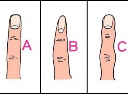 Milyen formájú a mutatóujjad? Ezt árulja el, nézd meg te is!
