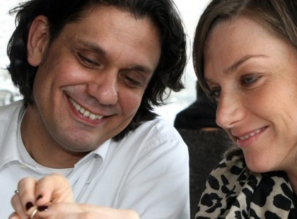 MEGMUTATTA ESKÜVŐI KÉPÉT DEUTSCH-LAZSÁNYI ERIKA : ÍGY NÉZETT KI MENYASSZONYKÉNT DEUTSCH TAMÁS OLDALÁN!