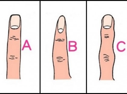 Milyen formájú a mutatóujjad? Ezt árulja el, nézd meg te is!