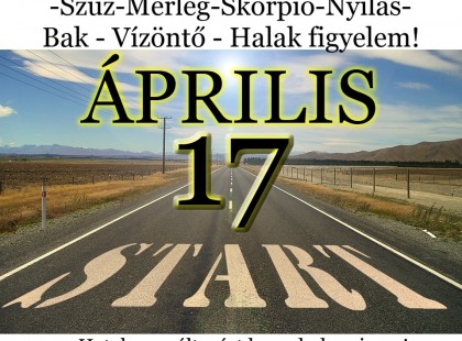 Kos - Bika - Ikrek-Rák-Oroszlán-Szűz-Mérleg-Skorpió-Nyilas-Bak - Vízöntő - Halak figyelem!Hatalmas változást hoz a holnapi nap!Holnapi horoszkóp (VASÁRNAP)