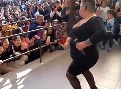 VARGA IRÉN BRUTÁLIS TÁNCLÉPÉSEKET MUTATOTT BE: A RAJONGÓK SIKOLTOZVA TOMBOLTAK, MIKOR MEGLÁTTÁK