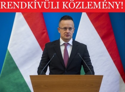 RENDKÍVÜLI KÖZLEMÉNY! AZ OROSZOK ELKEZDTÉK ELZÁRNI A GÁZT, SZIJJÁRTÓ PÉTER RENDKÍVÜLI BEJELENTÉST TETT