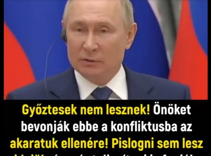 Putyin rendkívüli sajtótájékoztatjának részletei, amelyek természetesen kimaradtak a médiákból.