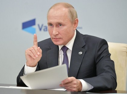 Putyin üzent a világ vezetőinek: Putyin megmondta, mikor lesz vége a háborúnak