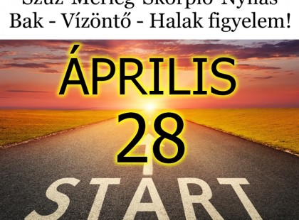 Kos - Bika - Ikrek-Rák-Oroszlán-Szűz-Mérleg-Skorpió-Nyilas-Bak - Vízöntő - Halak figyelem!Hatalmas változást hoz a csütörtöki nap!Mai horoszkóp (CSÜTÖRTÖK)