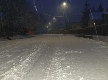 ❄️❄️Már Debrecenben és Tatabányán is havazik.