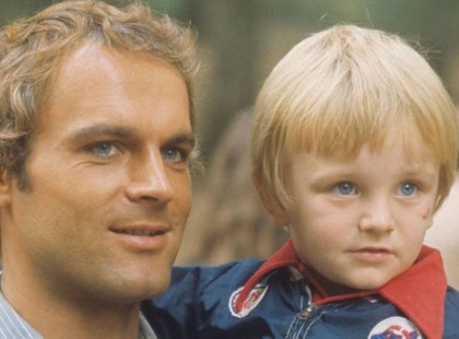 Bámulatos: Terence Hill aranyos kicsi fia mára édesapja hamisítatlan hasonmásává érett!! Így néz ki: