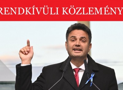 MOST ÉRKEZETT!!!!: Márki-Zay Péter rendkívüli bejelentése!