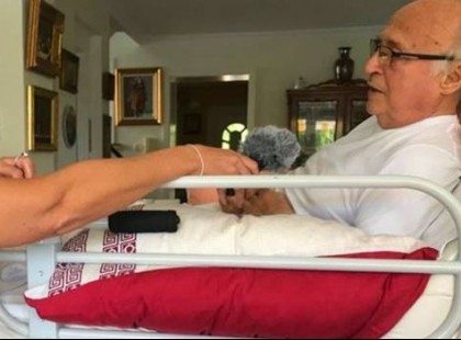 Megtörte a csendet Sas József lánya – Így halt meg valójában egy éve az édesapja!