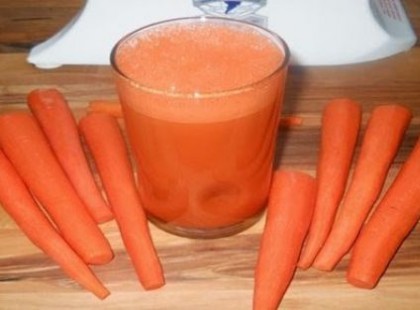 Sárgarépa levet ivott 8 hónapon keresztül mindennap, nem fogod elhinni, mi történt