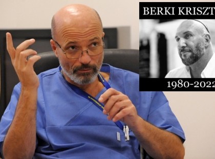 Most fogsz ledöbbenni! Zacher Gábor szerint ez is okozhatta Berki Krisztián halálát