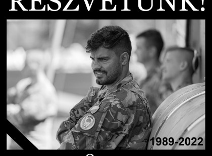 Szörnyű hír ! Meghalt Gál Szabolcs ejtőernyős honvéd, aki április végén százzal csapódott a földbe