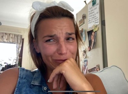 Hatalmas a baj – Aggasztó hírek jöttek Berki Mazsiról