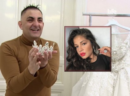 Győzike családja nagyon boldog! Ilyen csodaszép menyasszony volt Gáspár Evelin , káprázik a szemünk (videó)