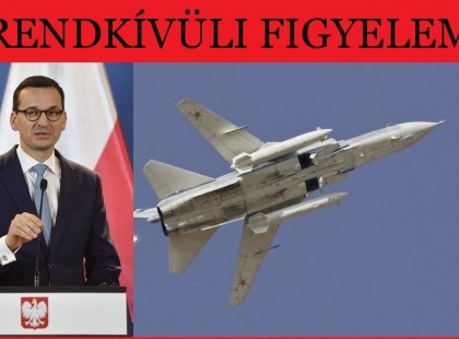 1 perce érkezett ! Küszöbön a harmadik világháború?1 perce jelentették be a hírt!Lengyelország kész beszállni a háborúba, íme a feltételek!