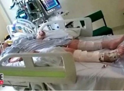 19 nap kóma után lekapcsolják a gépről a 23 éves lányt. Ekkor valami megmozdul a takaró alatt: