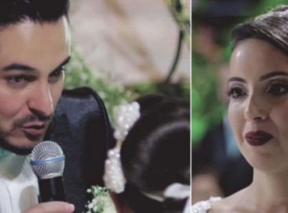 Elsírta magát a menyasszony, miután a vőlegény az oltárnál vallotta be, hogy valaki mást szeret!