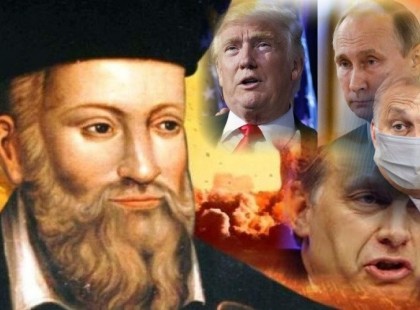 Nostradamus 2022-es borzalmas jóslata : 27 évig tartó borzalomról írt